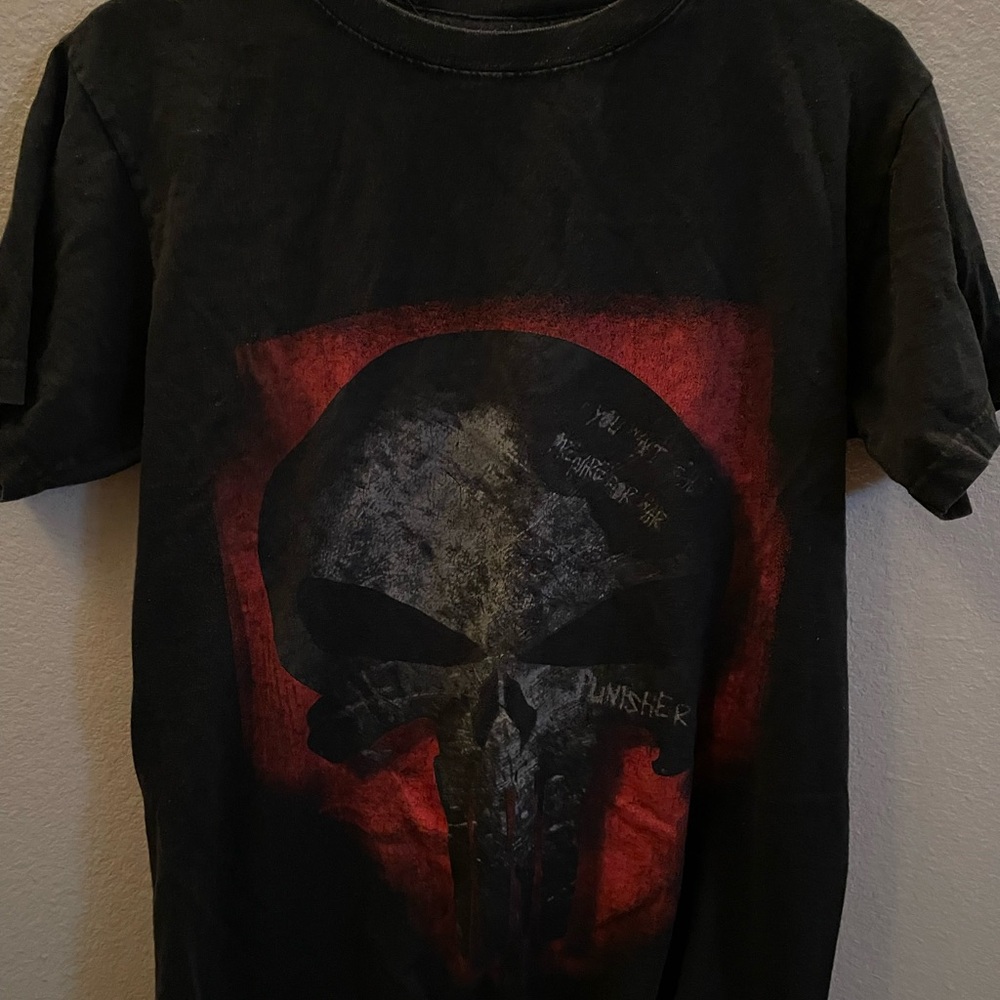 Black Graphic T-Shirt